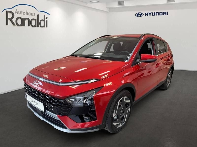 Rot Neu 2025 Hyundai Bayon Prime SUV | 26.590 € (Fairer Preis) - Bild 1/4