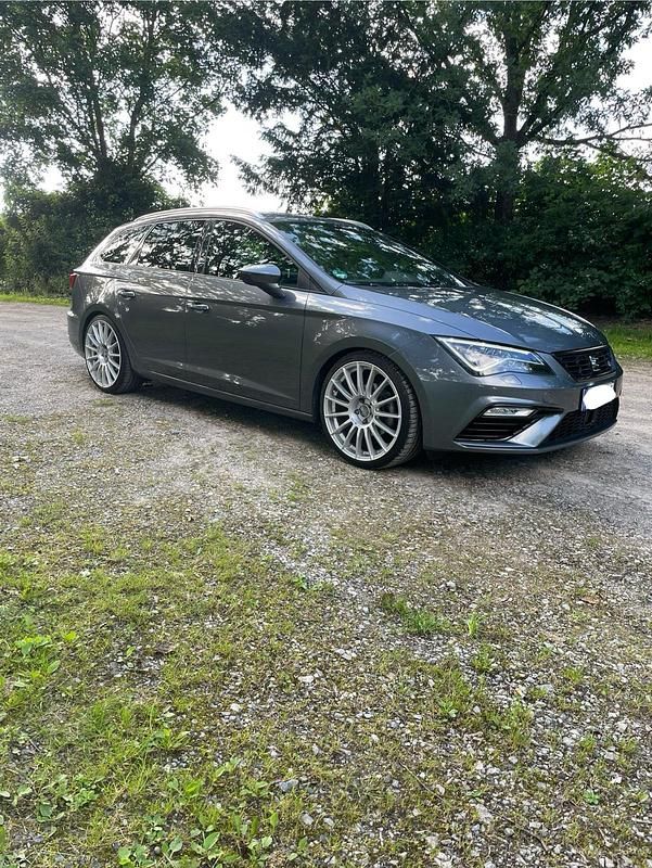 Gebraucht Seat Leon ST CUPRA 150 PS (110 kW) 2018 Grau Kombi