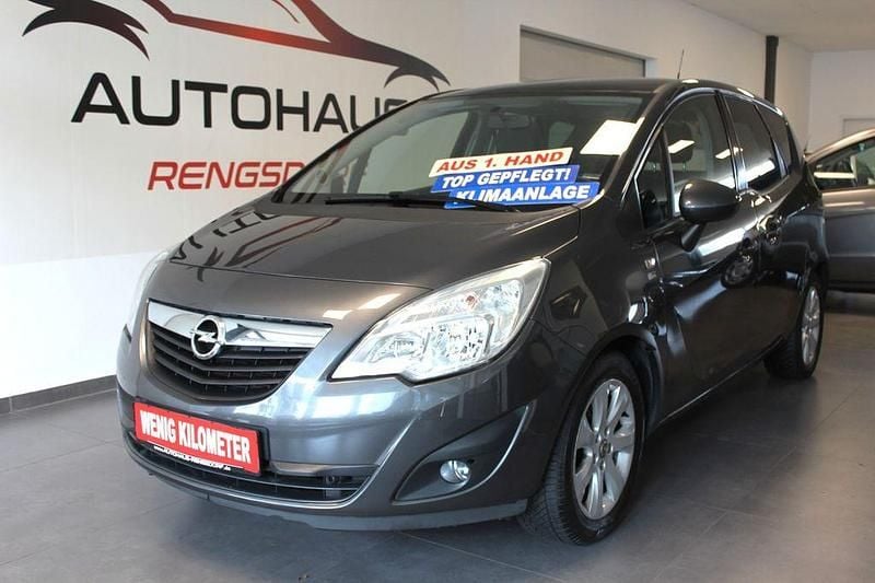 Gebraucht Opel Meriva 120 PS (88 kW) 2012 Grau Van / Kleinbus