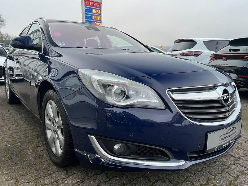 Gebraucht Opel Insignia Business Innovation 194 PS (142 kW) 2015 Blau Kombi