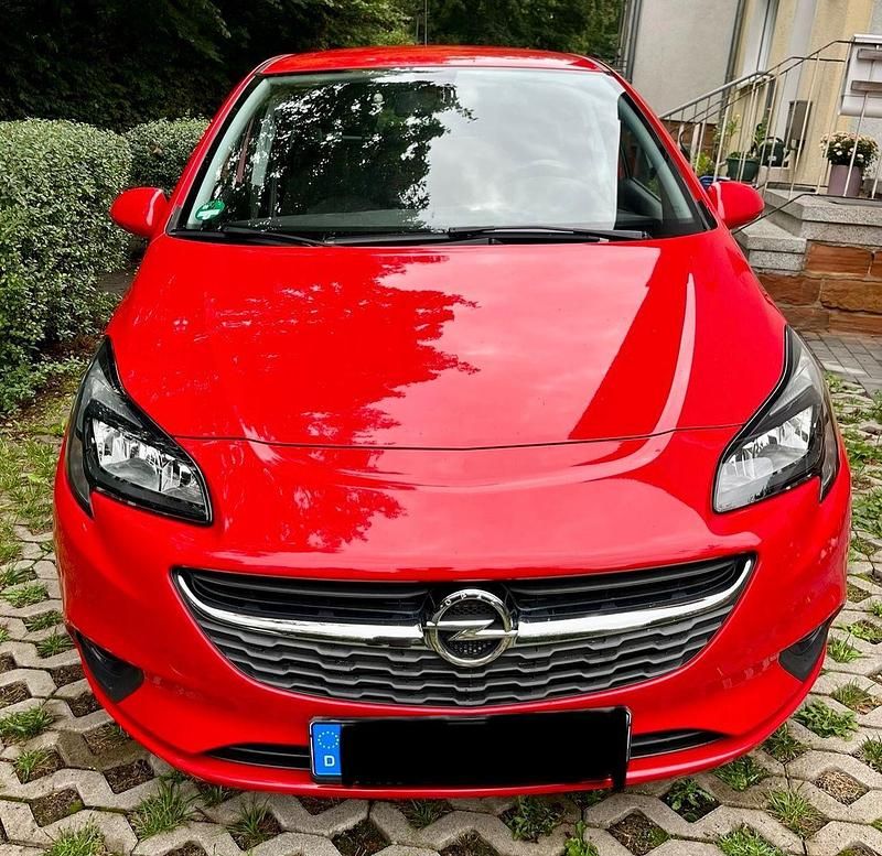 Rot Gebraucht 2017 Opel Corsa Active Kleinwagen | 8.490 € (Guter Preis) - Bild 1/4