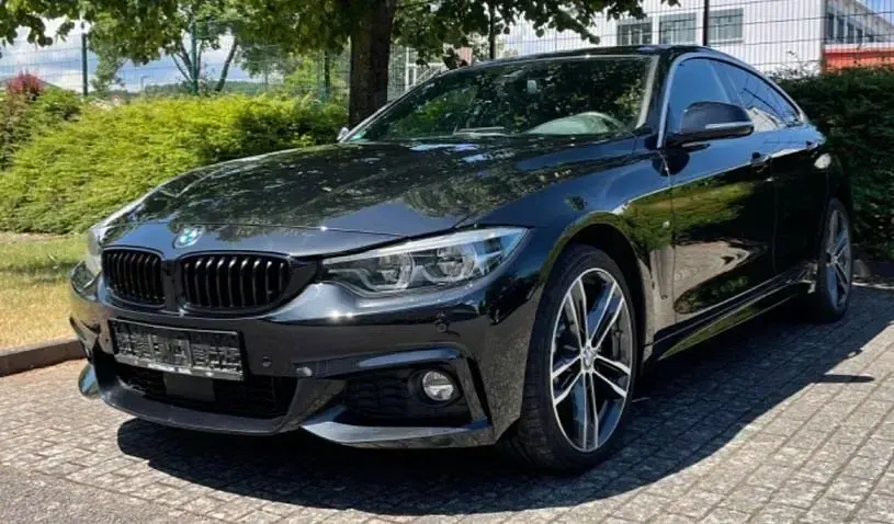 Gebraucht BMW 440 Gran Coupé Performance 326 PS (239 kW) 2017 Schwarz Coupé