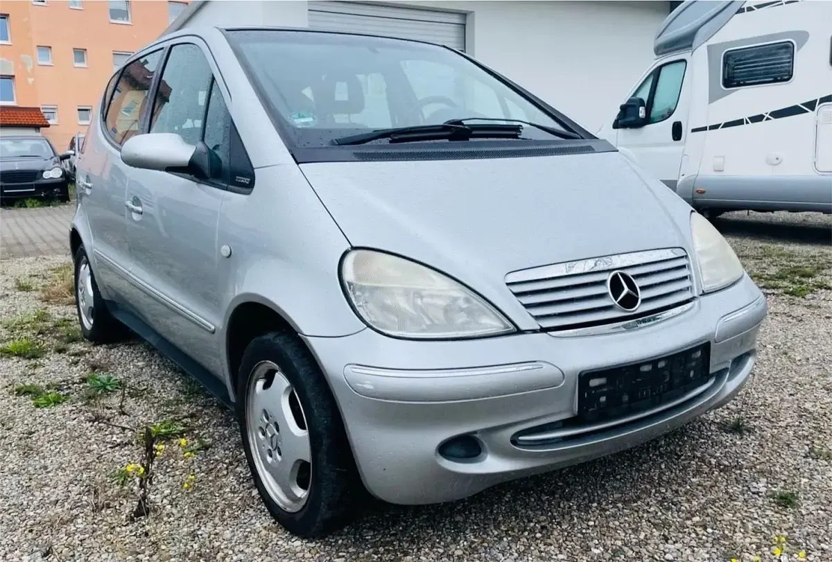 Gebraucht Mercedes A160 102 PS (75 kW) 2001 Kleinwagen