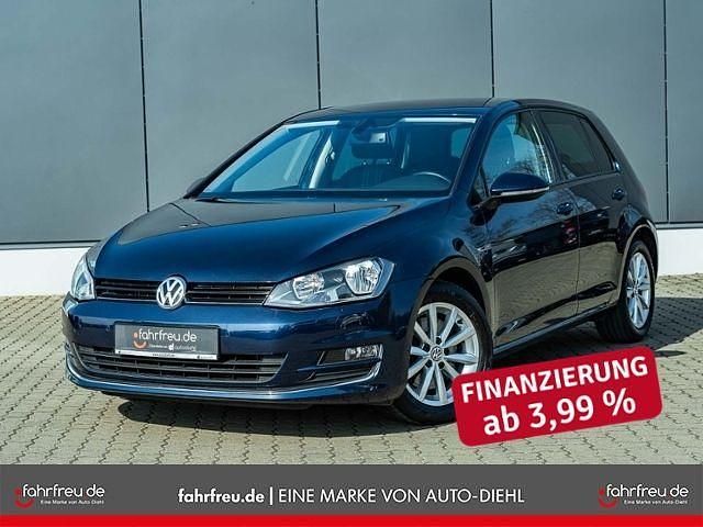 Gebraucht VW Golf VII LOUNGE 150 PS (110 kW) 2015 Blau Limousine