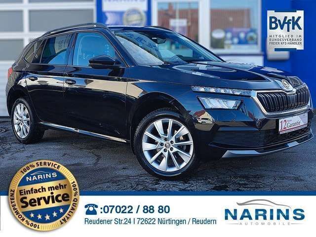 Schwarz Gebraucht 2020 Skoda Kamiq Ambition SUV | 16.790 € (Fairer Preis) - Bild 1/4