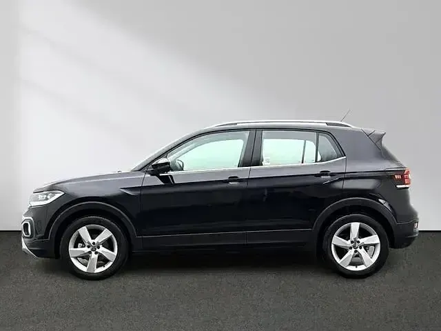 Gebraucht VW T-Cross Style 110 PS (80 kW) 2021 Schwarz SUV