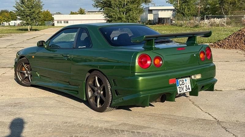 Gebraucht Nissan Skyline 400 PS (294 kW) 2000 Grün Coupé
