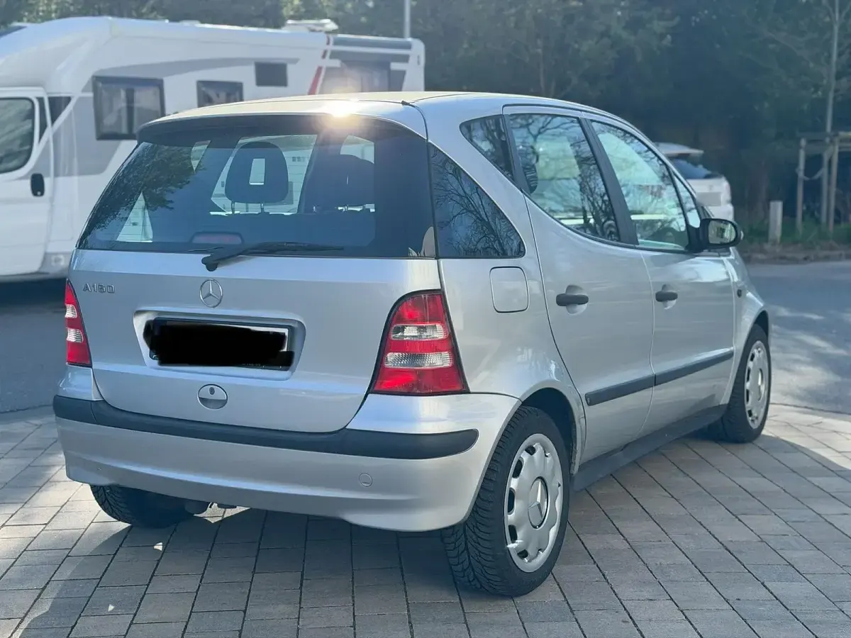 Gebraucht Mercedes A160 102 PS (75 kW) 2004 Silber Kleinwagen