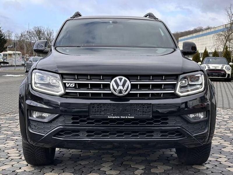 Gebraucht VW Amarok Highline 258 PS (189 kW) 2020 Schwarz Pickup