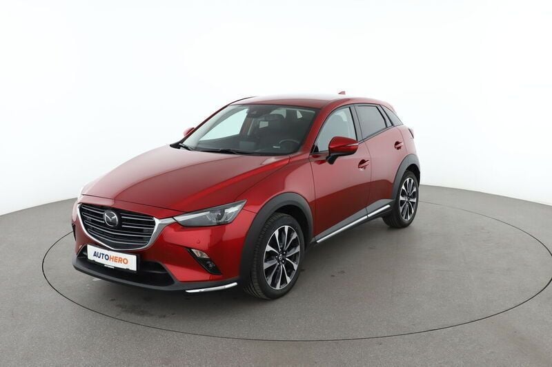 Rot Gebraucht 2018 Mazda CX-3 Sports-Line SUV | 17.900 € (Fairer Preis) - Bild 1/4