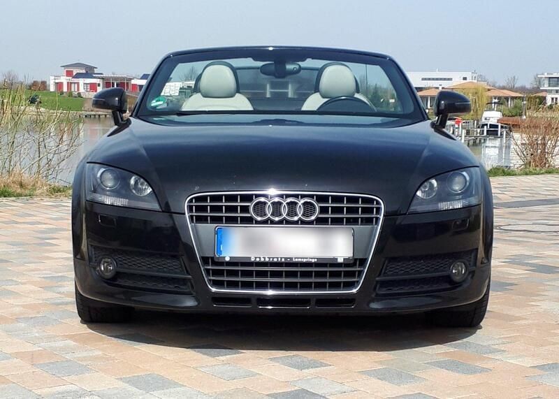 Schwarz Gebraucht 2008 Audi TT Roadster Sport Cabrio | 9.500 € (Superpreis) - Bild 1/4