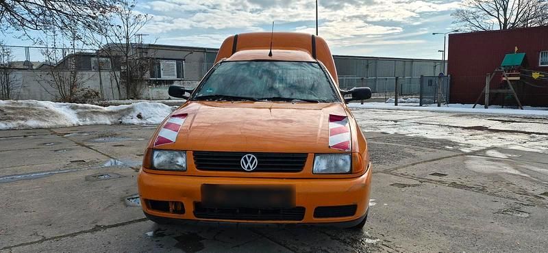 Gebraucht VW Caddy 64 PS (47 kW) 2000 Orange Van / Kleinbus