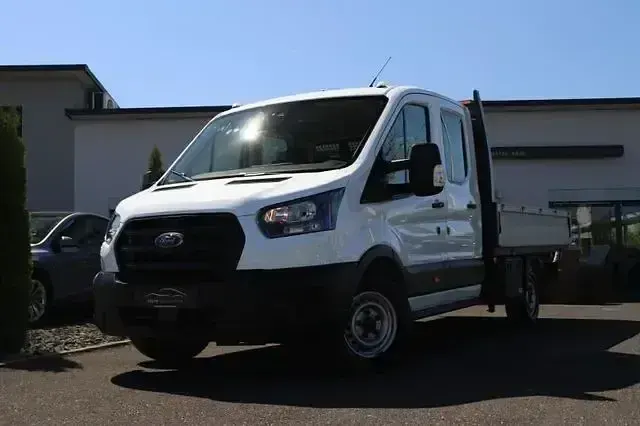 Używany Ford Transit 170 KM (125 kW) 2020 Biały Van