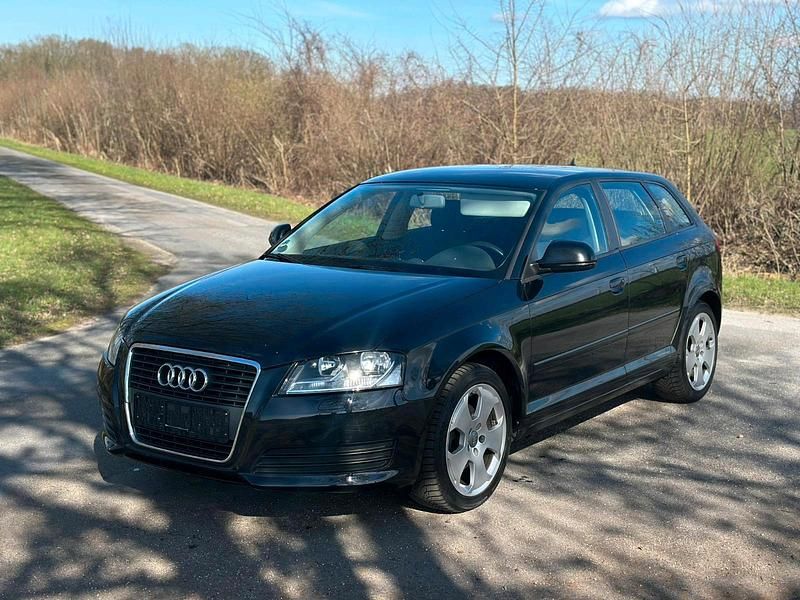 Gebraucht Audi A3 140 PS (102 kW) 2008 Schwarz Kleinwagen