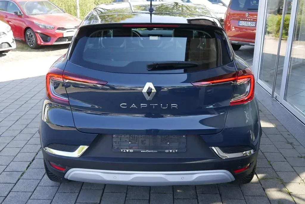 Gebraucht Renault Captur 101 PS (74 kW) 2021 Blau SUV