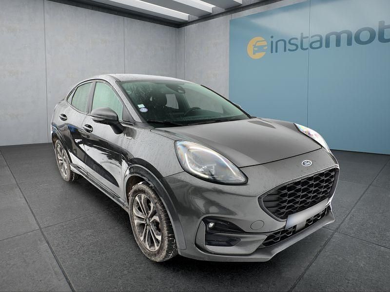 Gebraucht Ford Puma 125 PS (91 kW) 2020 Grau SUV