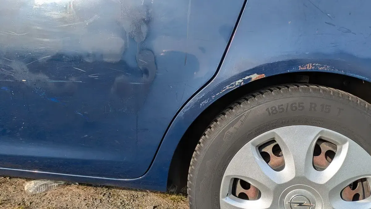 Gebraucht Opel Corsa 80 PS (58 kW) 2009 Blau Kleinwagen