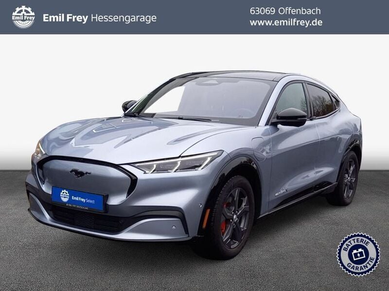 Iced blue silver metallic Gebraucht 2024 Ford Mustang Mach-E S SUV | 45.390 € (Fairer Preis) - Bild 1/3