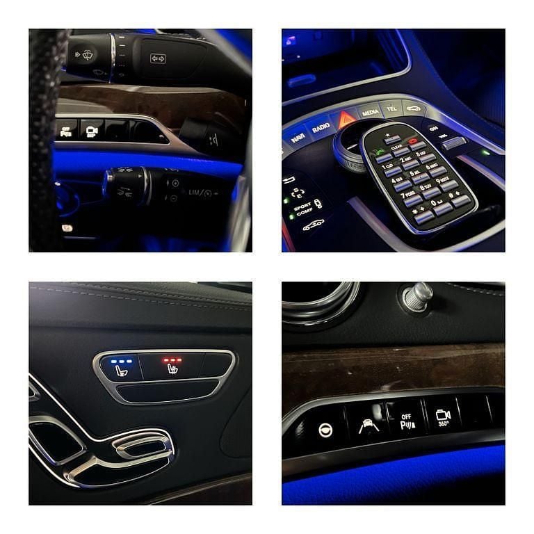 Gebraucht Mercedes S350 AMG line 258 PS (189 kW) 2016 Grau Limousine