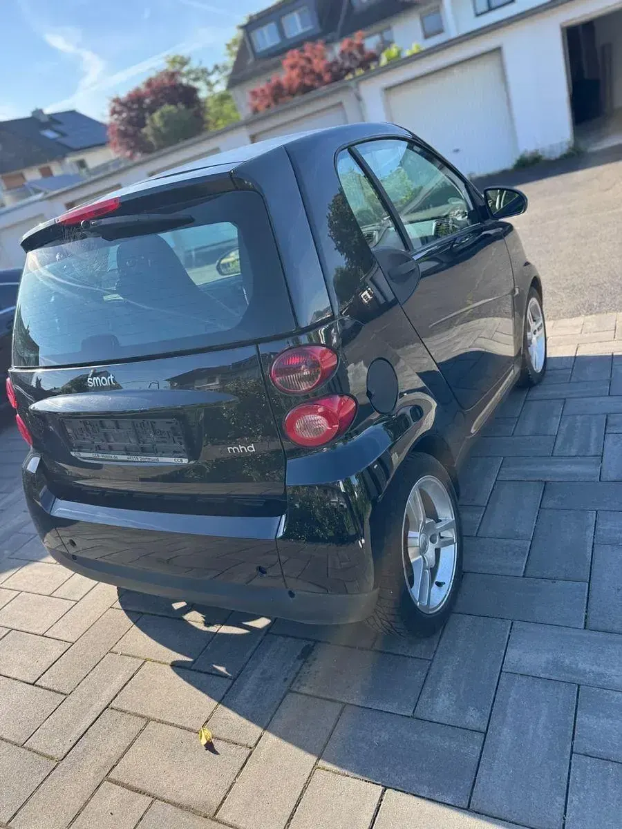 Usata Smart ForTwo Coupé 61 CV (44 kW) 2010 Nero Coupé