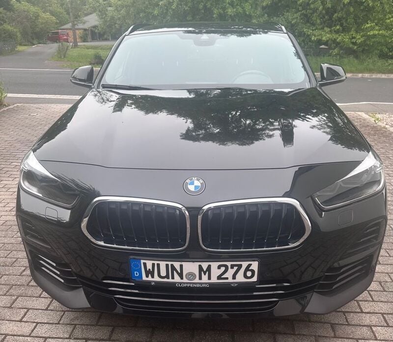 Schwarz Gebraucht 2021 BMW X2 SUV | 27.500 € (Fairer Preis) - Bild 1/4