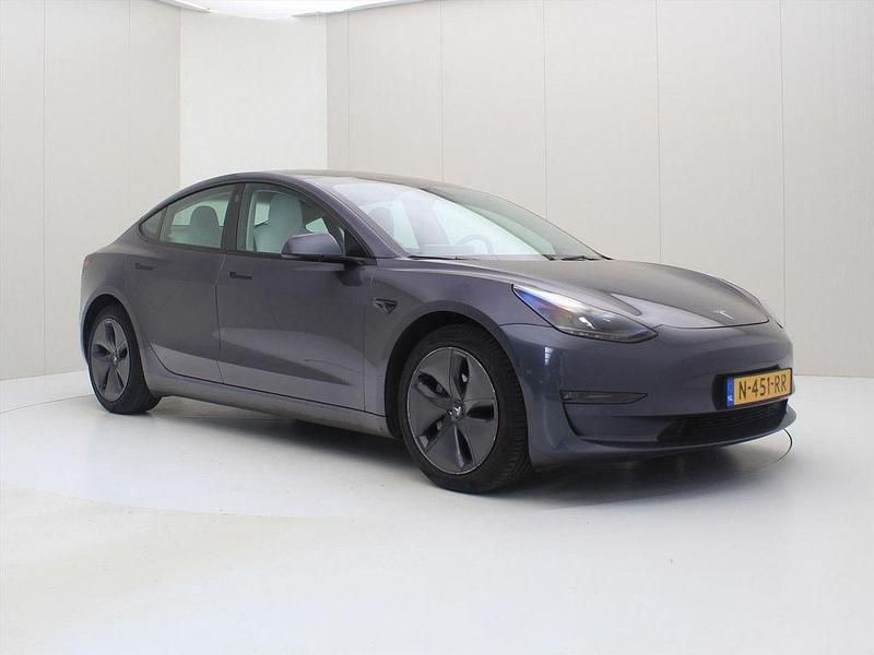 Gebraucht Tesla Model 3 Long Range AWD 258 kW (351 PS) 2021 Grau Limousine