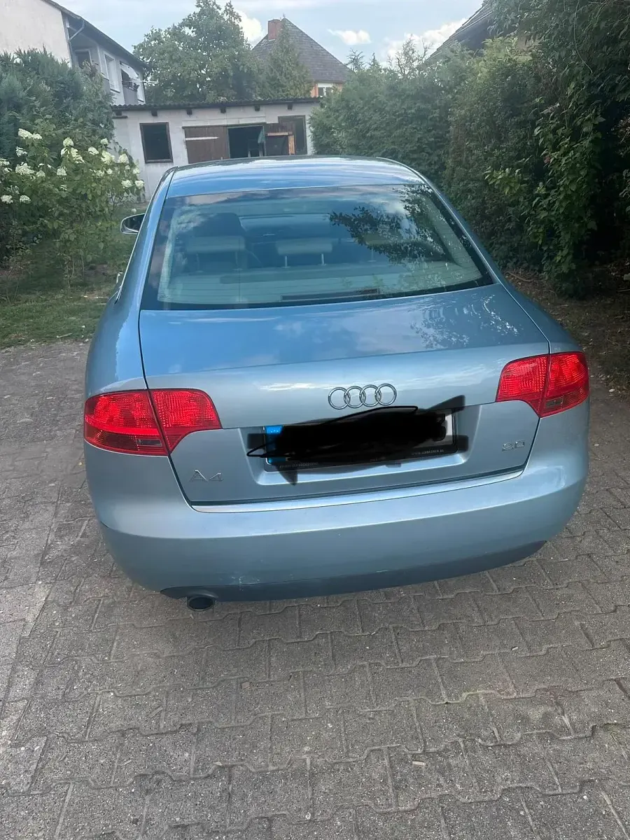 Gebraucht Audi A4 131 PS (96 kW) 2005 Limousine