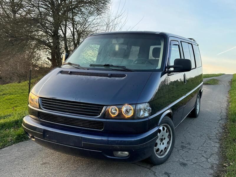 Blau Gebraucht 1997 VW T4 Van | 3.299 € - Bild 1/4