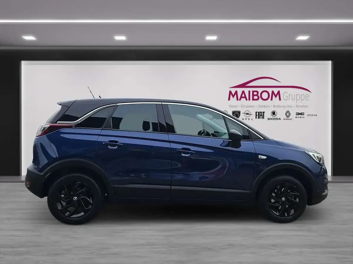 Gebraucht Opel Crossland 131 PS (96 kW) 2020 Blau SUV