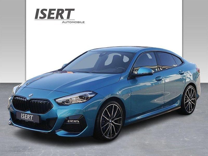 Blau Gebraucht 2024 BMW 218 M Sport Coupé | 27.880 € (Guter Preis) - Bild 1/4