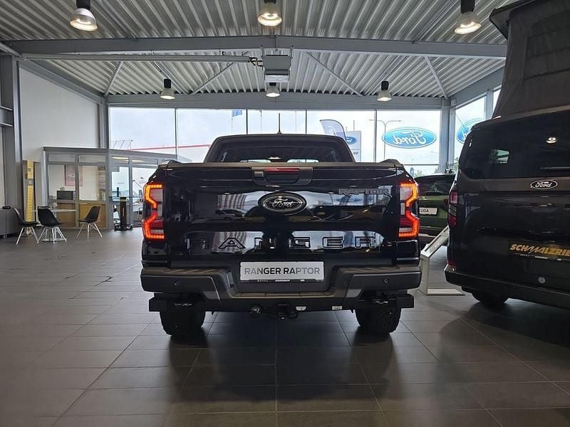 Neu Ford Ranger Raptor 209 PS (153 kW) 2025 Schwarz Pickup