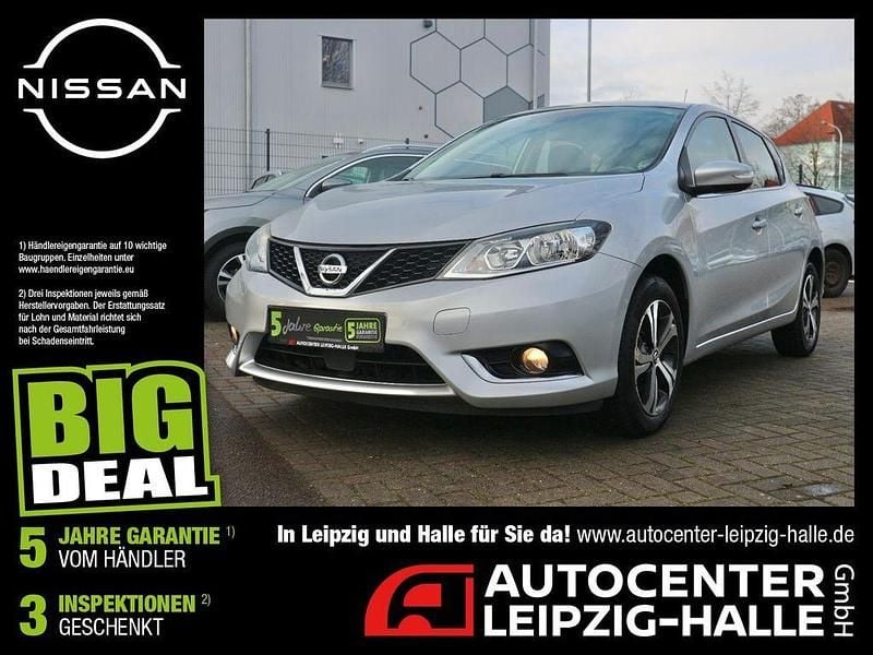 Gebraucht Nissan Pulsar Acenta 116 PS (85 kW) 2017 Silver (m) Limousine