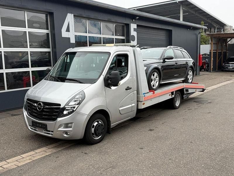 Gebraucht Opel Movano 163 PS (119 kW) 2020 Silber Van