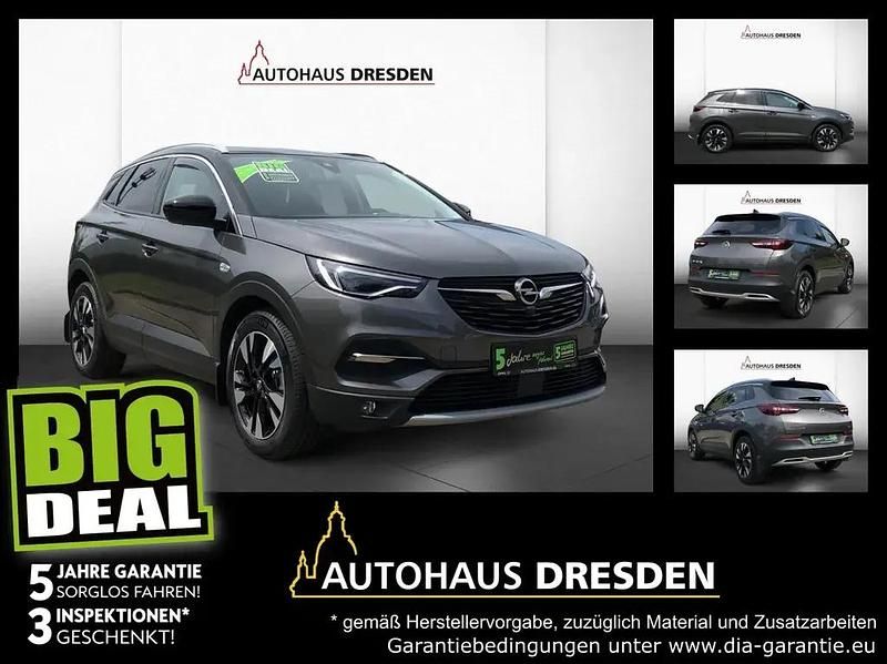 Mondstein grau Gebraucht 2020 Opel Grandland X SUV | 14.850 € (Guter Preis) - Bild 1/4