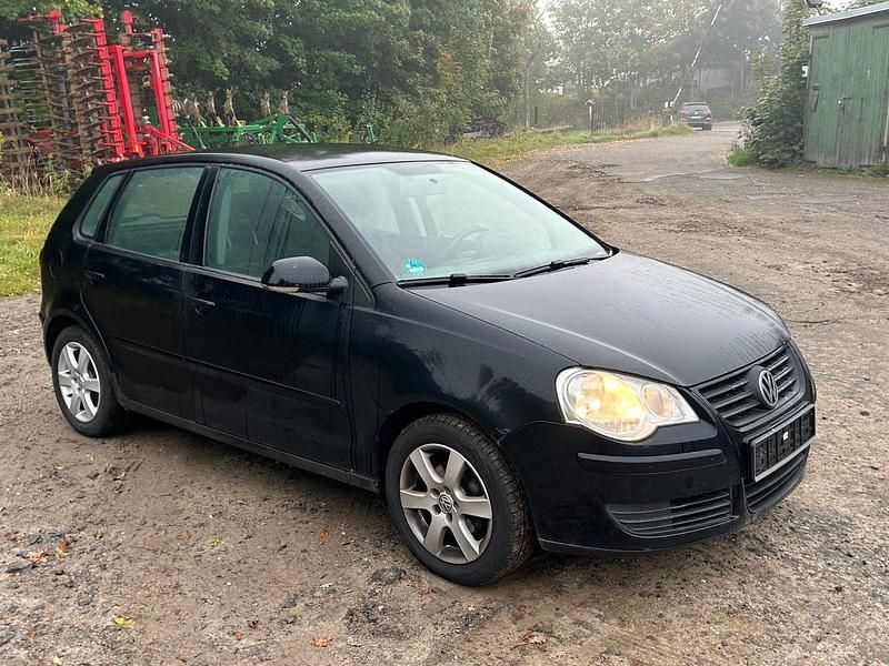 Schwarz Gebraucht 2008 VW Polo Kleinwagen | 1.111 € (Superpreis) - Bild 1/4