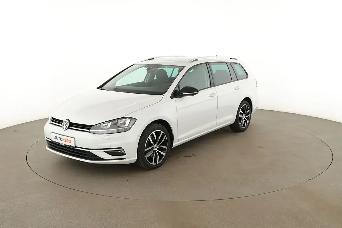 Gebraucht VW Golf VII IQ Drive 2019 Kombi