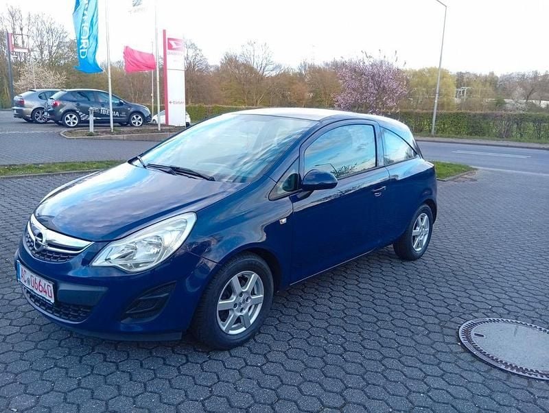 Gebraucht Opel Corsa Selection 69 PS (50 kW) 2011 Blau Kleinwagen