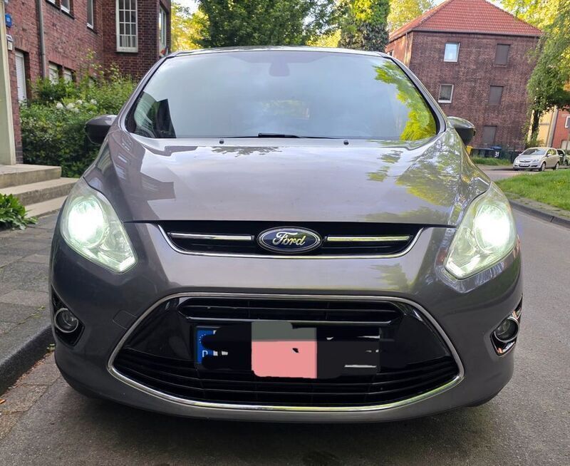 Braun Gebraucht 2012 Ford C-MAX Titanium Van / Kleinbus | 5.250 € (Fairer Preis) - Bild 1/4