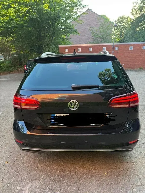 Gebraucht VW Golf VII Join 150 PS (110 kW) 2019 Schwarz Kombi