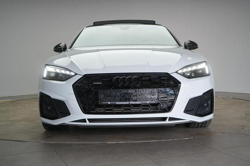 Gebraucht Audi A5 S-Line 265 PS (194 kW) 2022 Glacier white Coupé