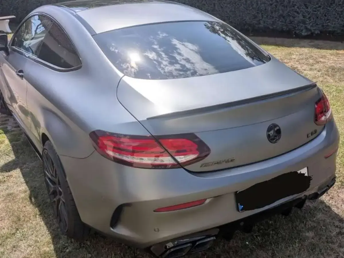 Gebraucht Mercedes C63 AMG AMG 476 PS (350 kW) 2021 Grau Coupé