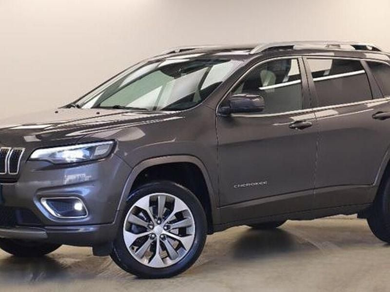 Gebraucht Jeep Cherokee Overland 194 PS (142 kW) 2019 Grau SUV