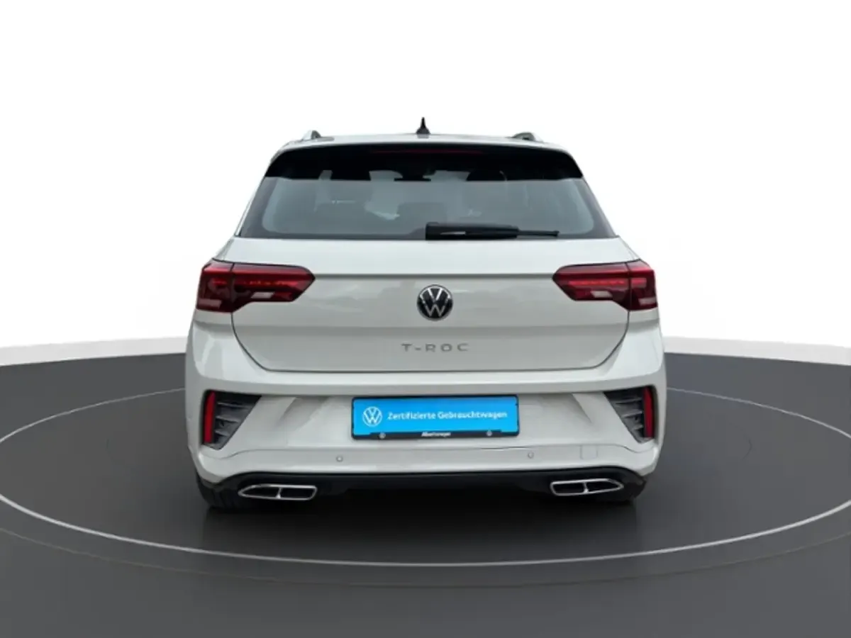 Gebraucht VW T-Roc R-line 110 PS (80 kW) 2023 Grau SUV