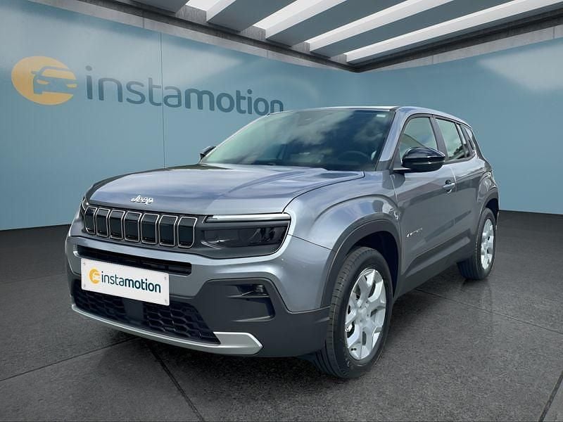 Grau Neu 2025 Jeep Avenger SUV | 25.599 € (Superpreis) - Bild 1/4