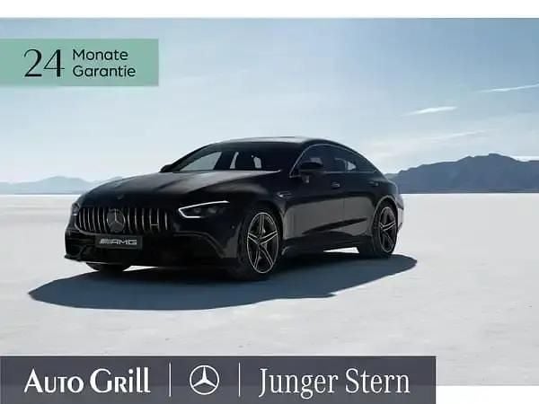 Metalliclack obsidianschwarz Gebraucht 2022 Mercedes AMG GT 53 AMG Coupé | 90.490 € (Fairer Preis) - Bild 1/4