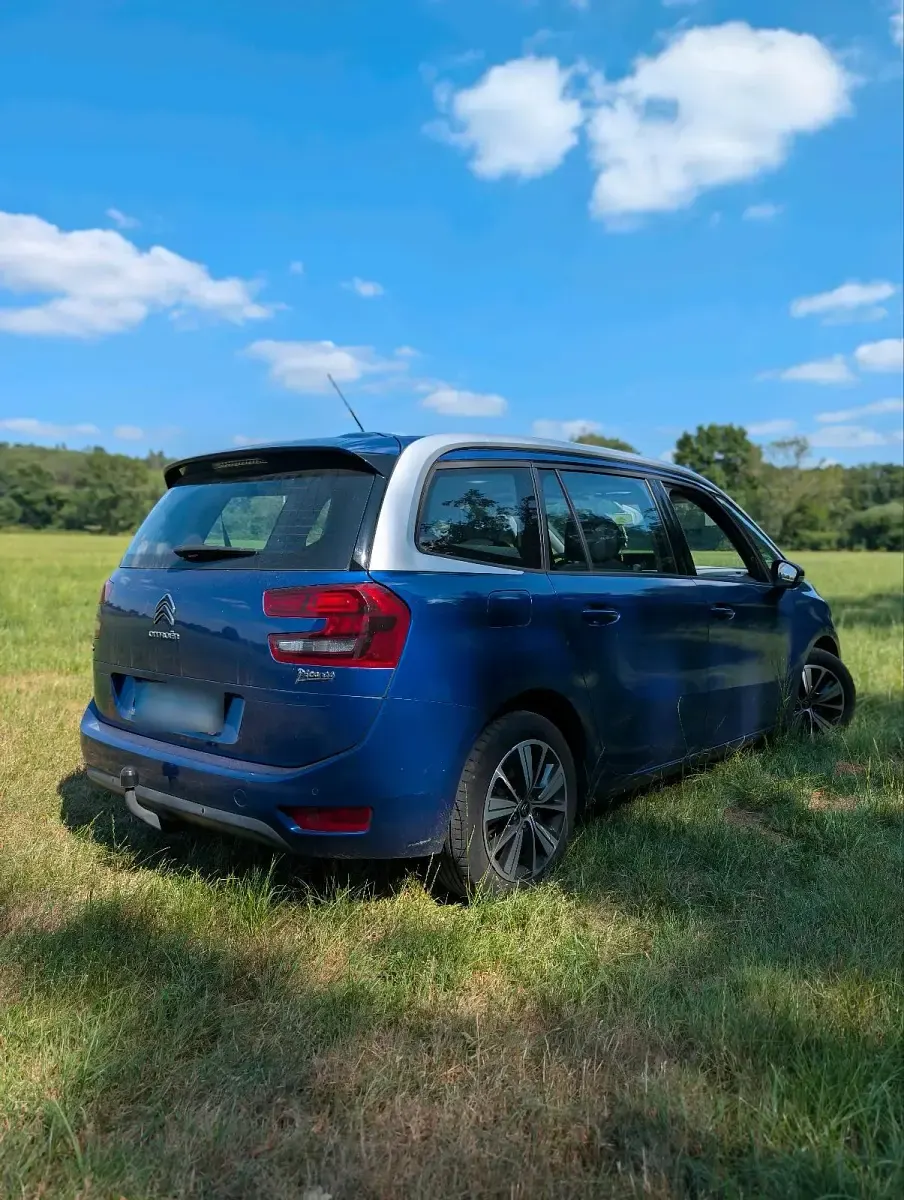 Gebraucht Citroën Grand C4 Picasso 150 PS (110 kW) 2017 Blau Van / Kleinbus