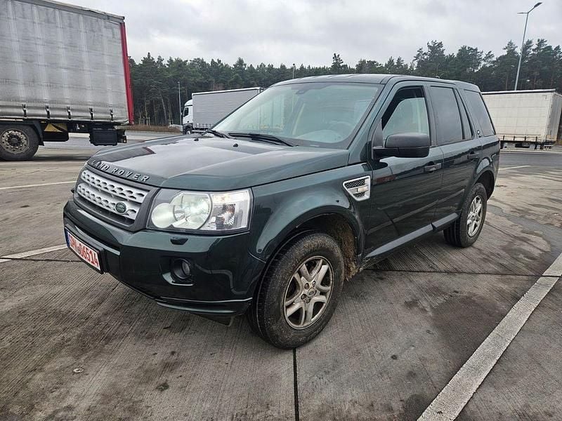 Grün Gebraucht 2012 Land Rover Freelander 2 SUV | 3.800 € (Guter Preis) - Bild 1/4