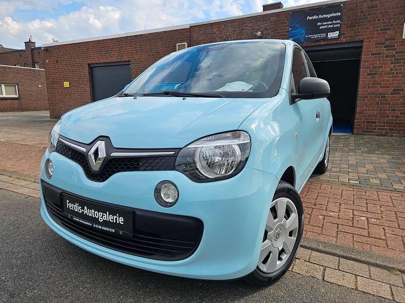 Gebraucht Renault Twingo Life 71 PS (52 kW) 2014 Blau Kleinwagen