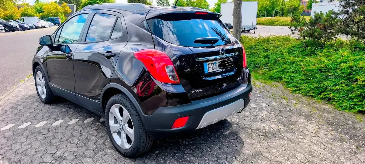Gebraucht Opel Mokka 140 PS (102 kW) 2014 Braun SUV
