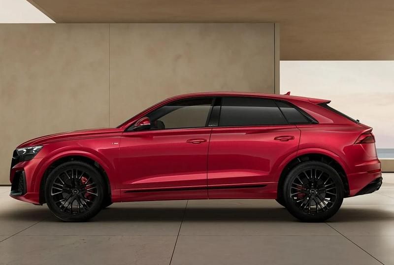 Neu Audi Q8 Design 286 PS (210 kW) 2025 Mythosschwarz metallic SUV